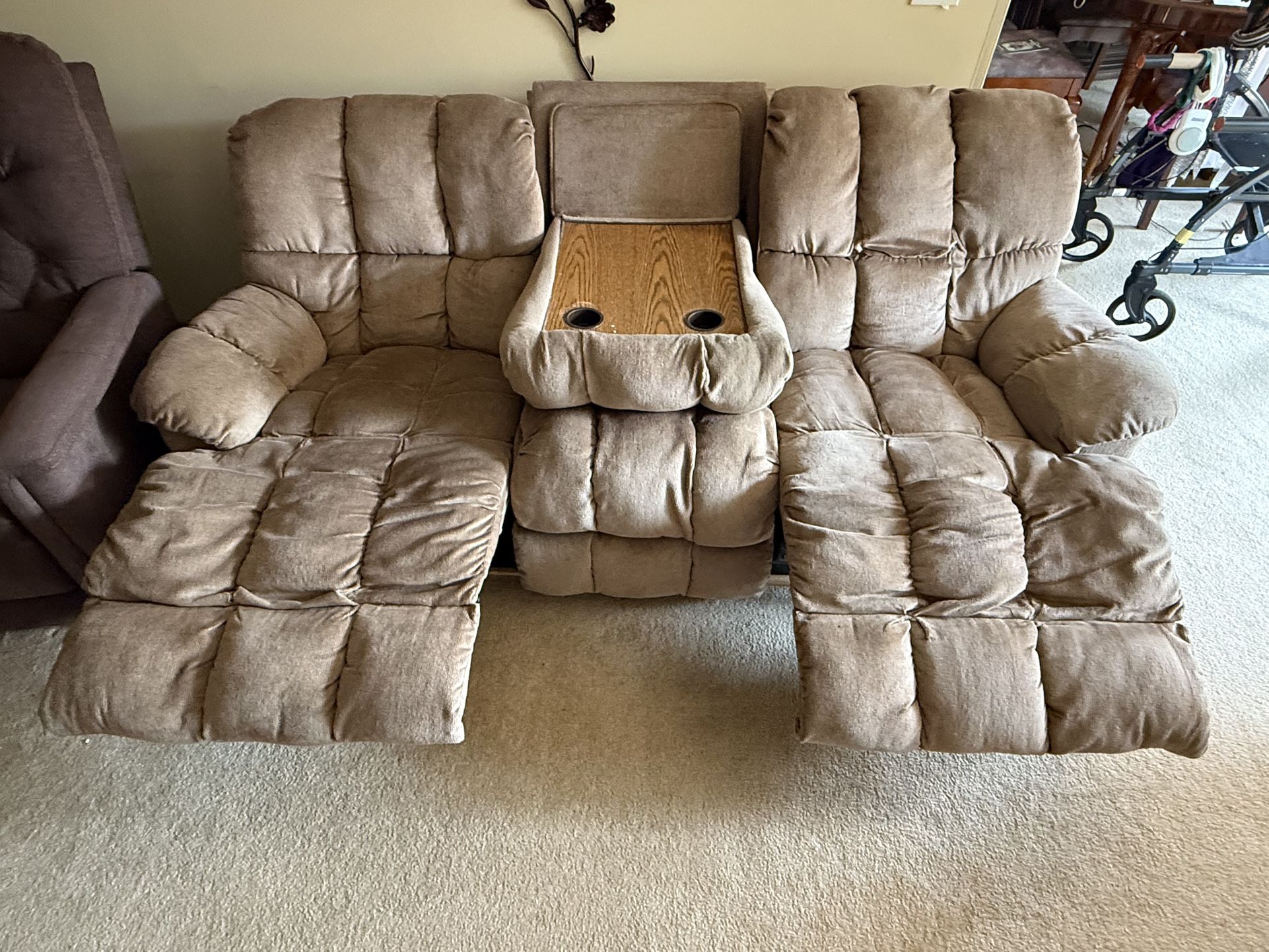 Reclining Sofa Couch