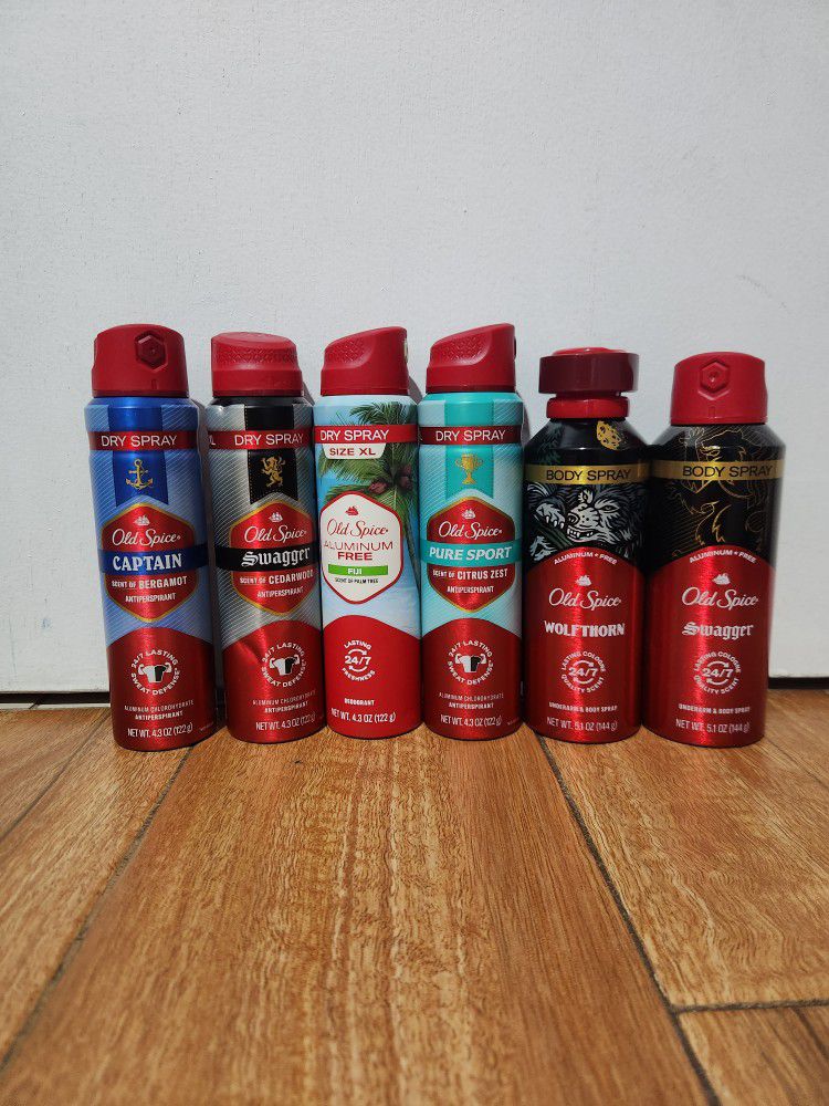 Old Spice Body Spray 