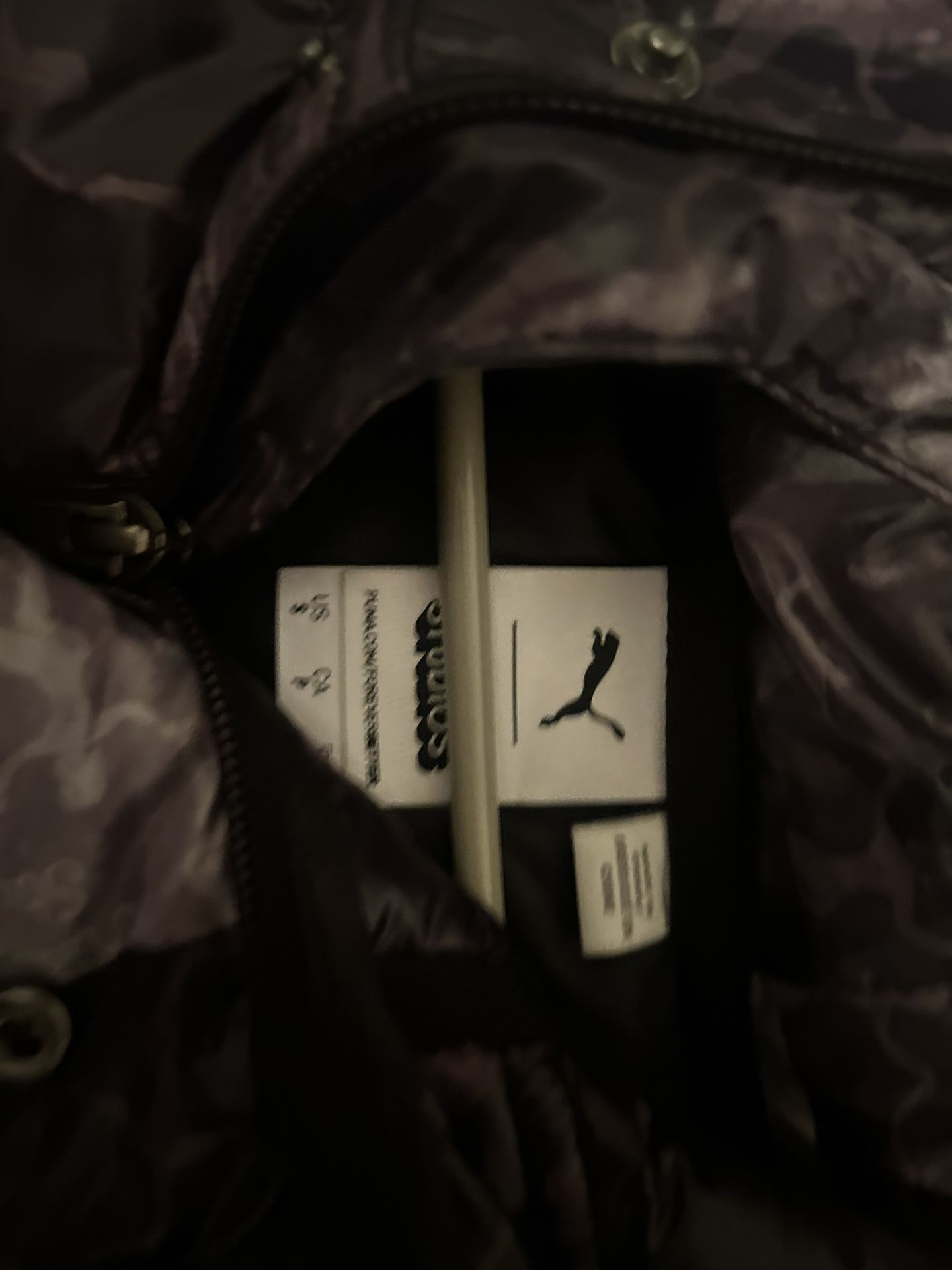 puma x kid super stuido puffer