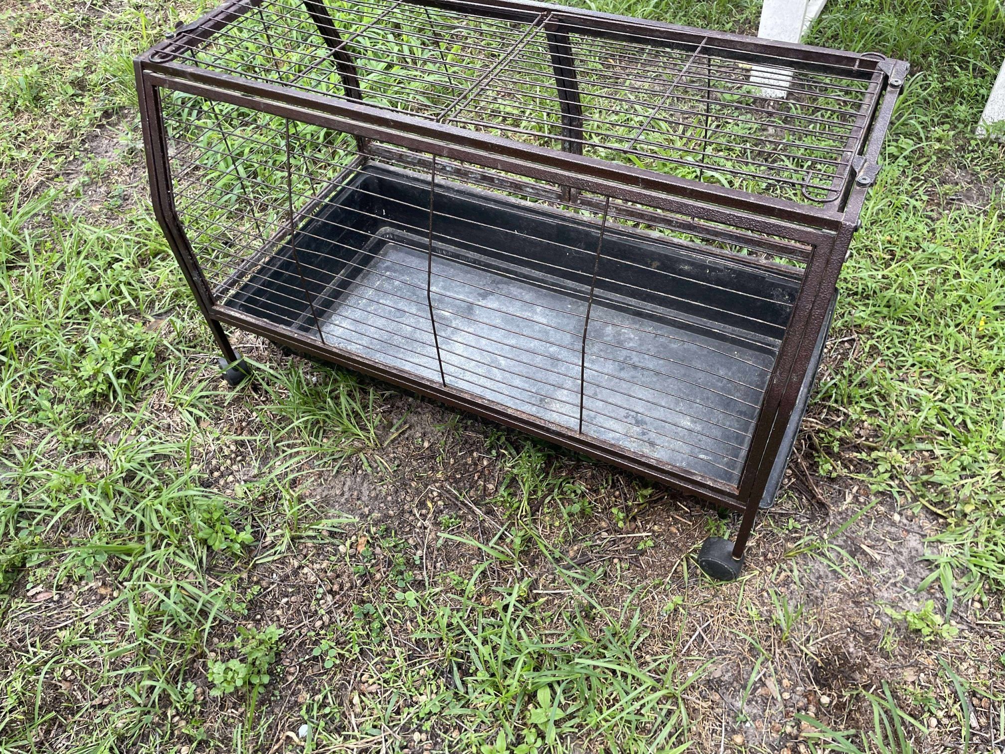 Small animal cage