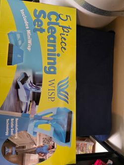 Brand new WISP 5-Piece Cleaning Set