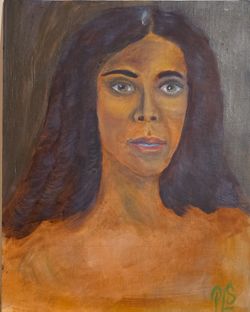 NEW Original Oil Painting On Canvas 11 X14