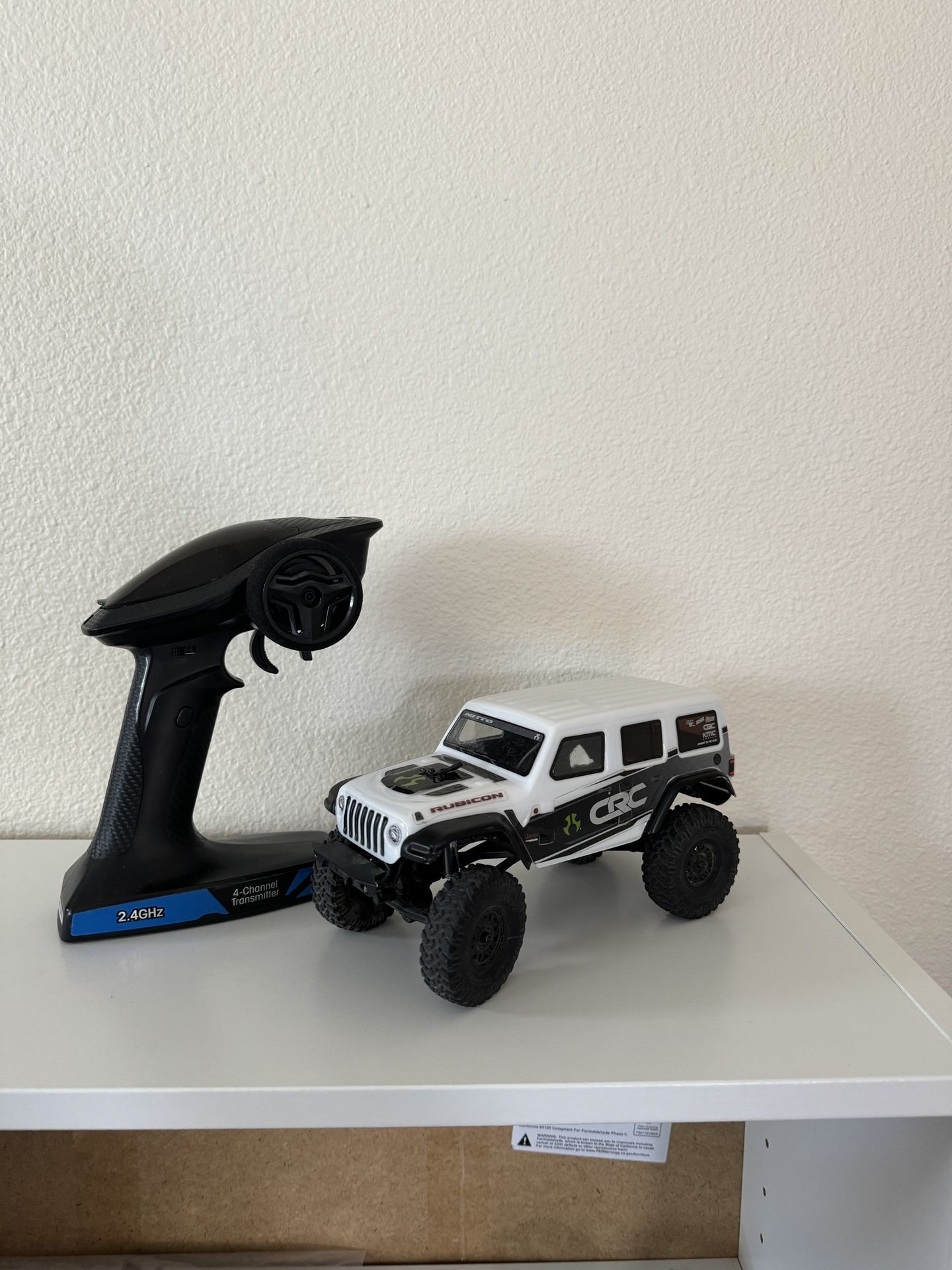 Axial Jeep Scx24 4x4
