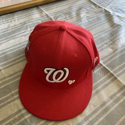 Washington Nationals Hat Size 7