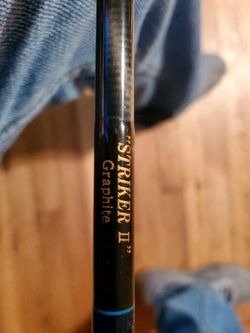 LCI (LOOMIS COMPOSITE INDUSTRIE) STRIKER II 7' 1pc 15-30LB SPINNING ROD EUC