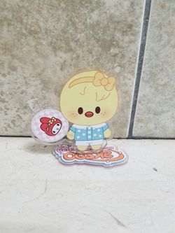 Stray Kids/Skzoo New Non Official Skzoo Bbokari Sanrio Inspired Acrylic Stand