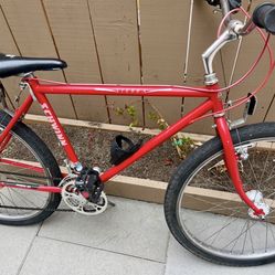 Schwinn sierra mountain bike old school