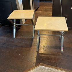 Marble End Tables