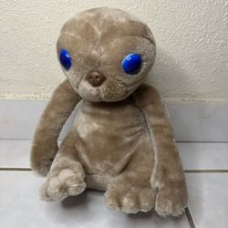 Vintage 1982 SHOWTIME Kamar 12" E.T. Extra Terrestrial Plush Stuffed Animal