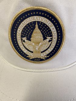 Donald Trump Inaugural snap back