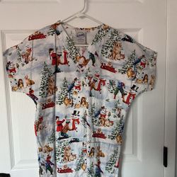 Christmas Scrubs
