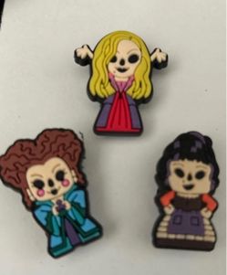 Hocus Pocus shoe charms