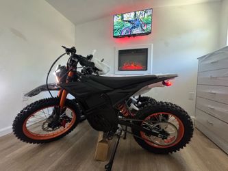 72v dirt e bike