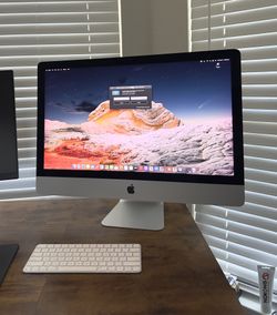 Late-2015 27″ iMac 5K Retina | i5 | 8 GB RAM | 2.12 TB Fusion Drive