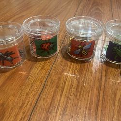 Lakeshore bugs collectors set ladybugs, grasshoppers, ant, bees