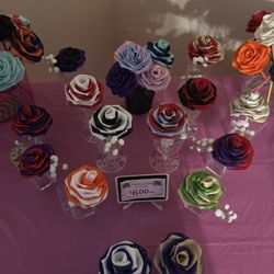 Handmade Roses