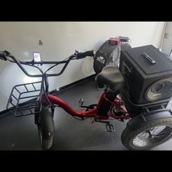Electic Trike With Music