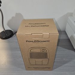 Pohl Schmitt Dehumidifier