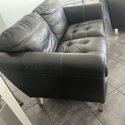 Leather Couch