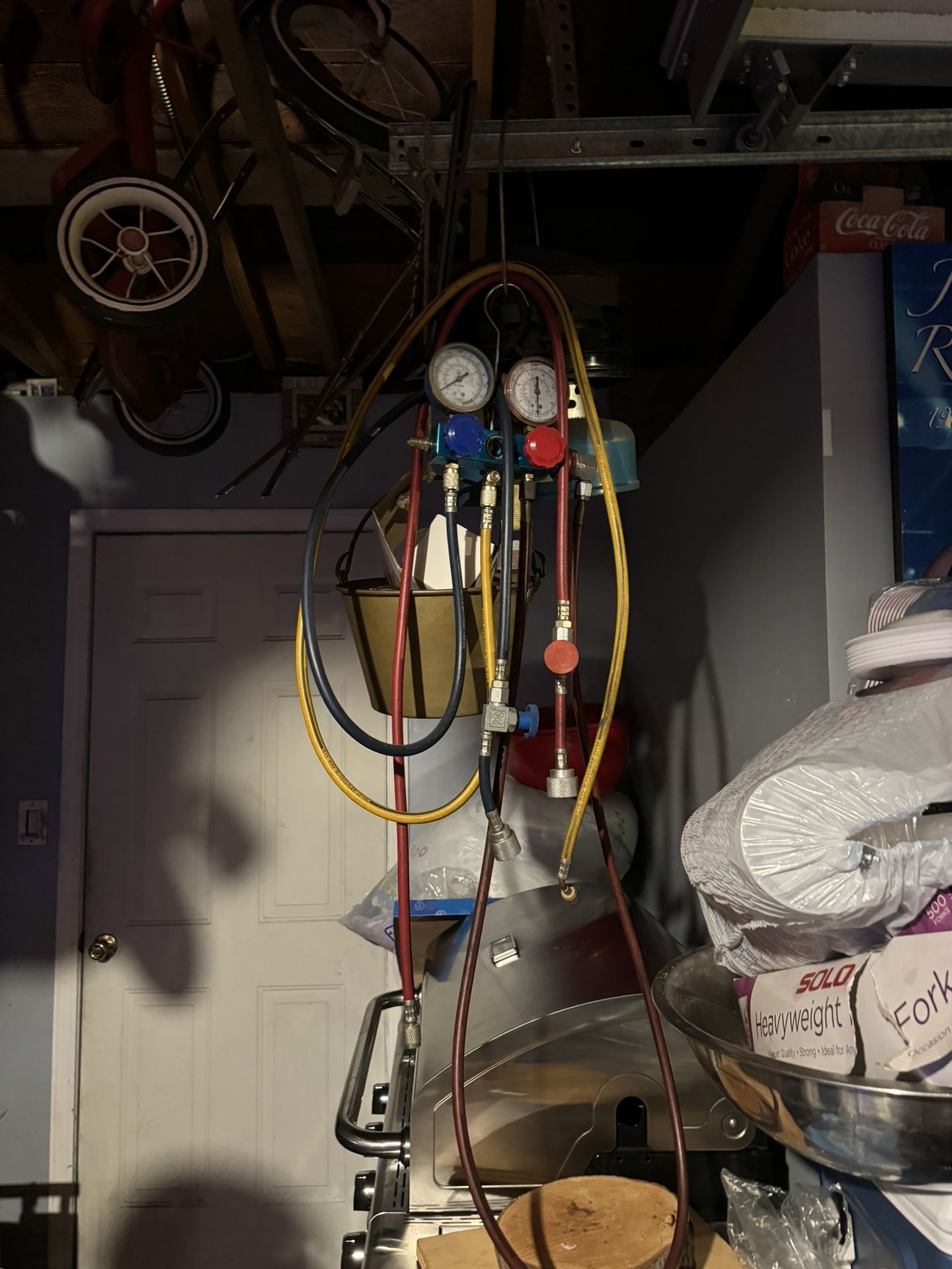 Air Conditioning Refrigerant Charging Hose