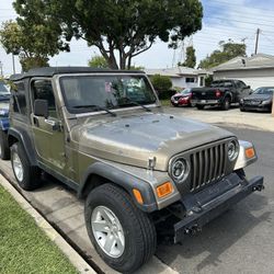 2005 Jeep Wrangler RUBICON PART OUT ONLY! 97-06