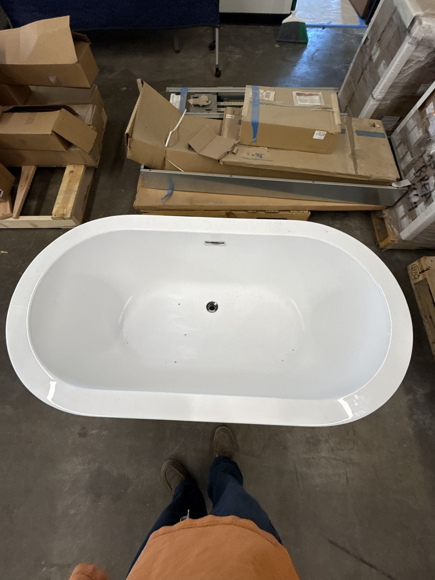 Acrylic Bathtub