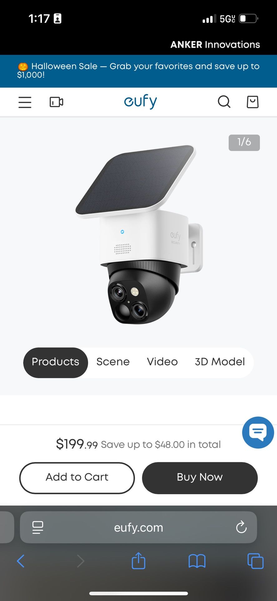 Eufy Security System , Color Night Vision 4g LTE