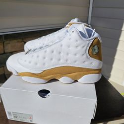 JORDAN 13 WHEAT DS MEN SIZE 10.5