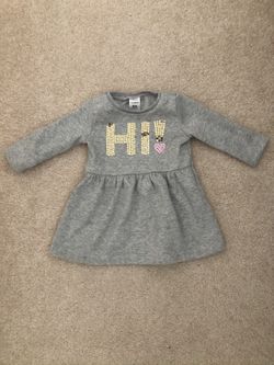 Girls dress (6mo)