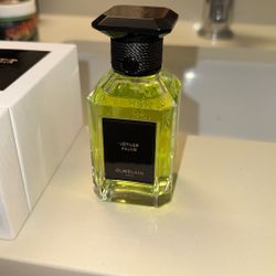 Guerlain Vetiver Fauve Niche Fragrance