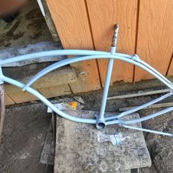 1963 Schwinn Cruiser Frame