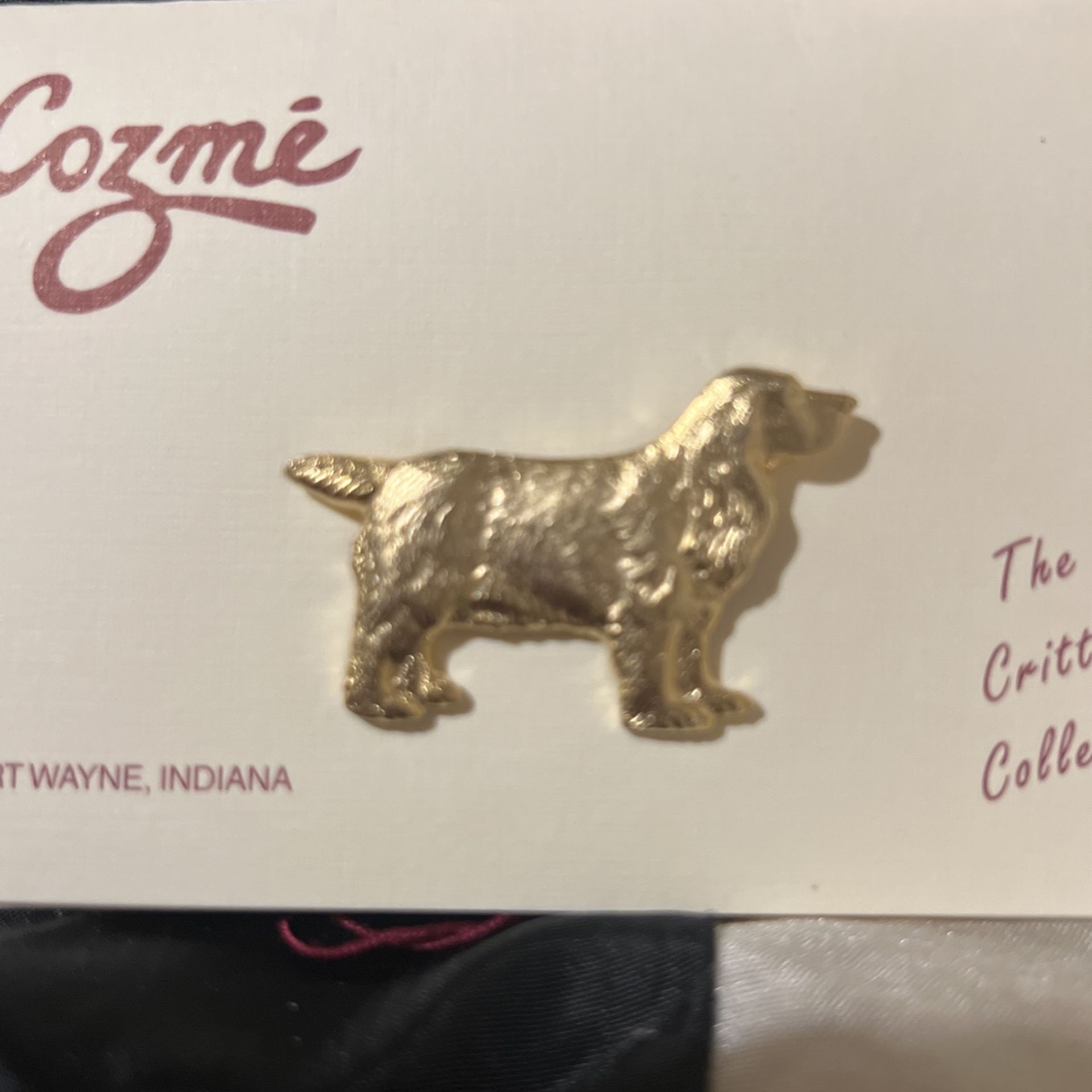 Cozme Dog Brooch Pin