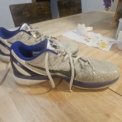 Nike Kobe VI 6 Concord Purple White Size 12