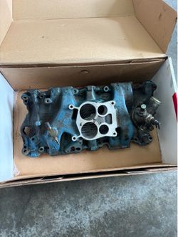 1981 Corvette 350 4bbl manifold