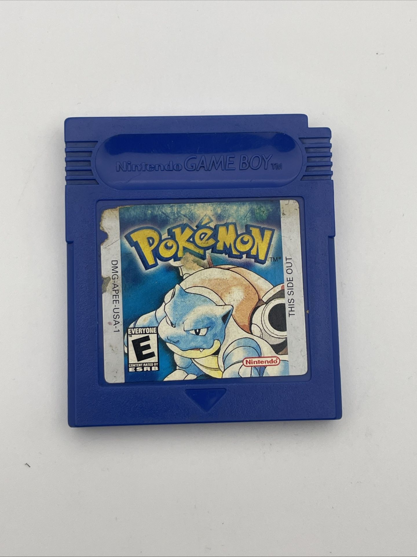 Pokémon Blue Authentic