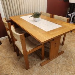 Teakwood Dining Table