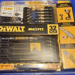 DeWalt Maxfit 32 Pcs Drill Bit Set