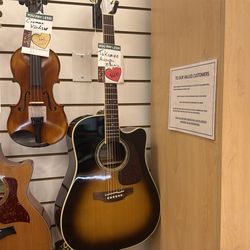 Takamine Accoustic & Electric Guitar