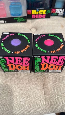 Nee Doh Groovy Glob Stress Ball