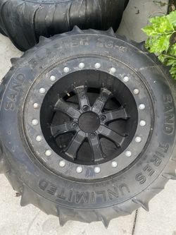 26-14 Sand Blaster Paddle Tires 