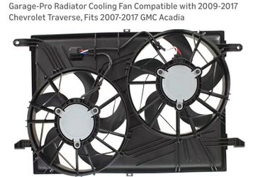 Radiator Cooling Fan