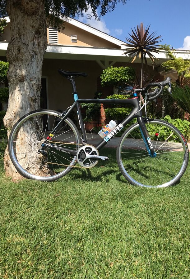 Ritte Vlaanderen Road Bike Dura Ace Chris King