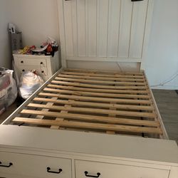 Queen bed frame