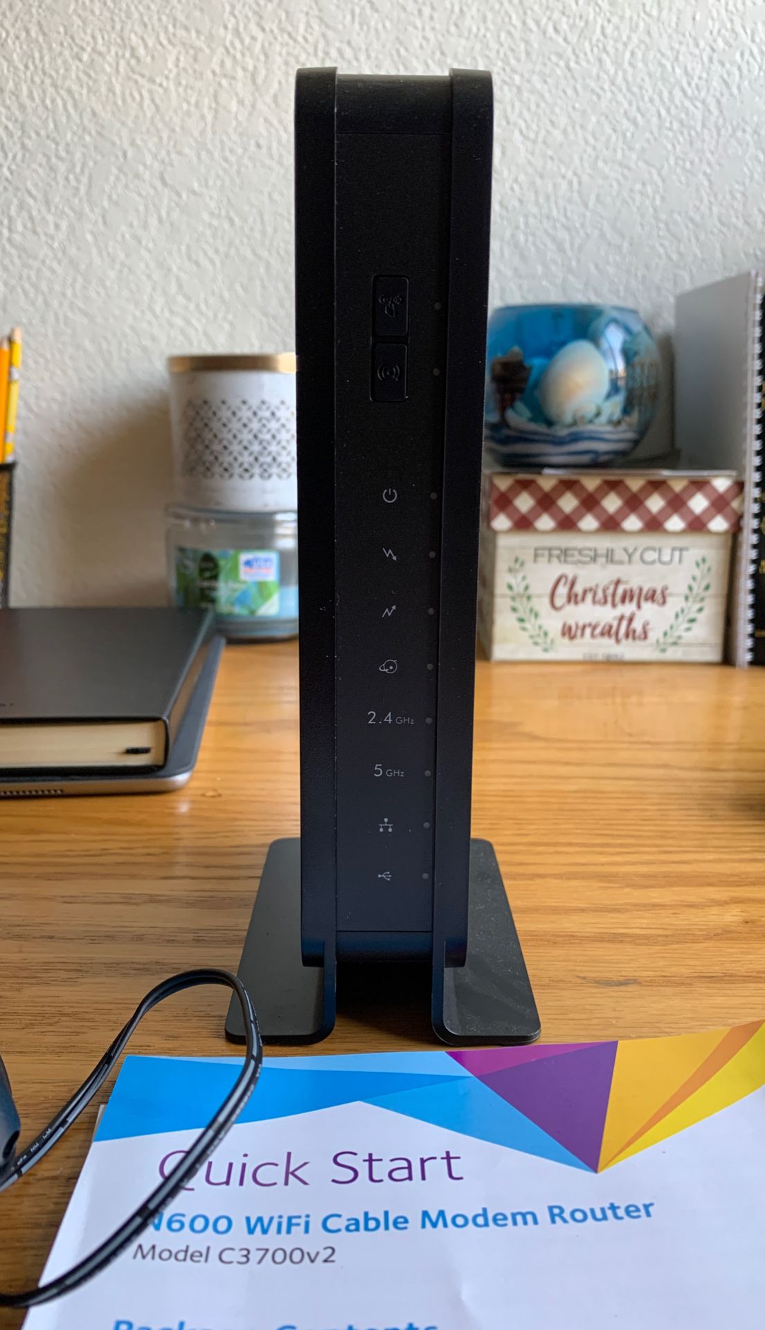 WiFi Cable Modem Router