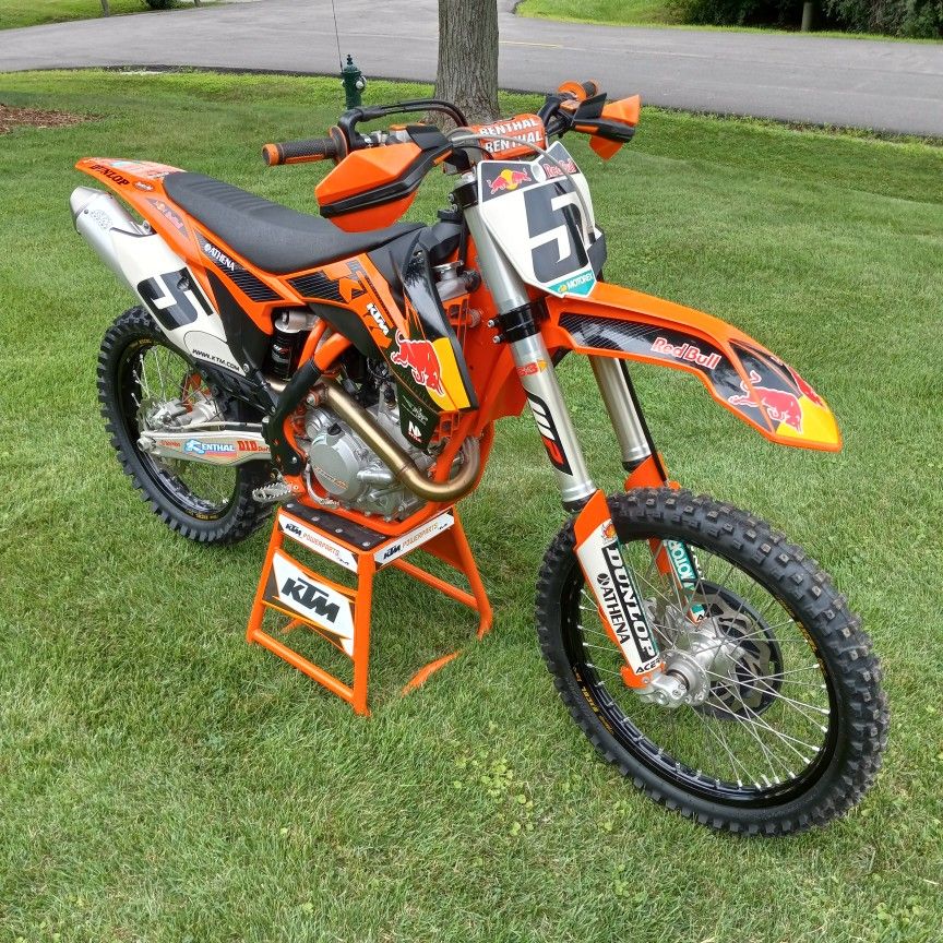 2012 KTM 450 sx-f 