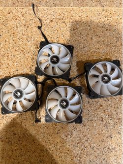 Ibuypower RGB pc fans