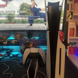 PS5 Slim Disc Edition [1 TB] Bundle