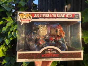 Dead Strange And The Scarlet Witch Funko Pop Moment 