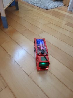 Light And Sound Fire Truck