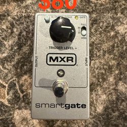 MXR Smartgate Guitar Pedal